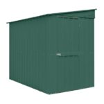 KOVINSKA VRTNA HIKA GLOBEL LEANTO 58 ZELENA 145 X G234 X V204 CM